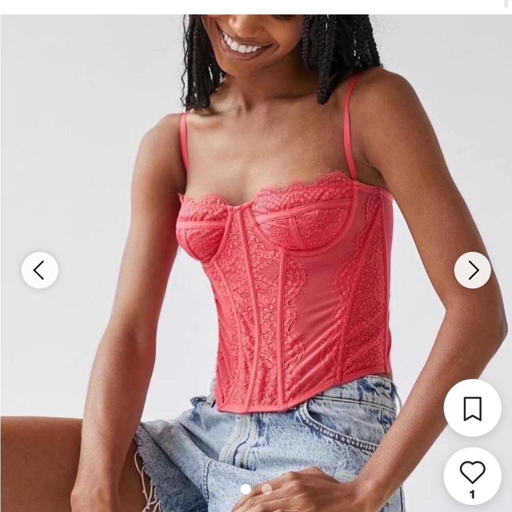 Urban Outfitters Corset